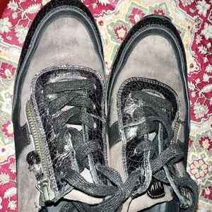 Paul Green LEATHER & suede sneakers in women’s US size 8